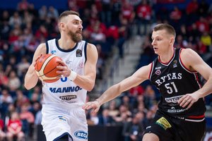 Abiejų pusfinalio dalyvių aprangas vilkėjęs D. Gailius: „Išsiaiškinsime aikštelėje“