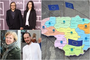 Kino garsenybės ragina balsuoti Europos Parlamento rinkimuose