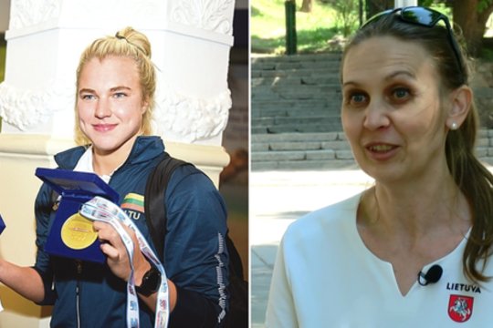 Sporto psichologė apie R. Meilutytę: mane nustebino jos buvusio trenerio žodžiai