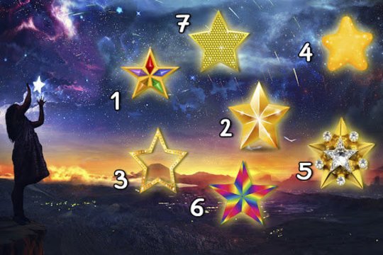 Pasirinkta žvaigždė pasakys, ar išsipildys jūsų noras