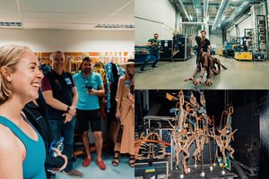 „Siemens“ arenoje įsikūrusi „Cirque du Soleil“ trupė parodė užkulisius