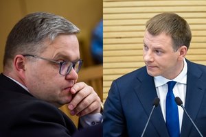 Finansų ministras Vilius Šapoka Lietuvos banku pasitiki