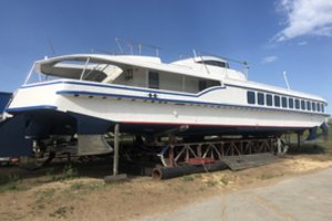 Legendinė „Raketa“ grįžta: iš Kauno į Nidą galėsime plaukti laivu