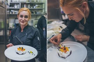 Turnyrui ruošiamą tortą pirmieji įvertins konditerės šeimos nariai