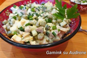 Kalmarų salotos pagal seną gerą, bet primirštą receptą