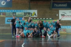 Lietuvos moterų rankinio lygos čempionėmis tapo Garliavos rankininkės