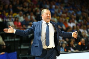 K. Maksvytis po pralaimėjimo pripažino: „Šiandien mes visiškai sudegėme“