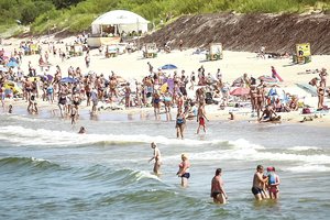 Ši vasara Palangoje bus paskutinė tokia: vėliau poilsiautojams teks keisti įpročius 