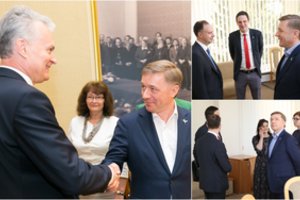 Valstiečiai apsisprendė – rinkimuose rems G. Nausėdą, nes kitu atveju „Lietuvai būtų labai blogai“