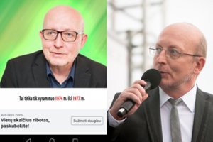 Sukčiai naudojasi A. Valinsko pavarde pinigams išvilioti: įkliuvo ir politikas