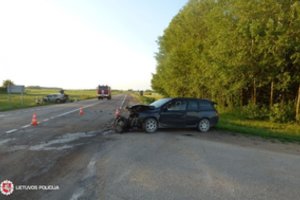 Praėjusią parą šalyje įvyko net 92 eismo įvykiai