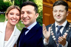 Pirmoji Ukrainos ponia J. Zelenskaja – vėlai ukrainietiškai išmokusi gražuolė