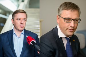 Buvęs S. Skvernelio štabo vadovas V. Bakas palaikė ne tą kandidatą, kaip R. Karbauskis