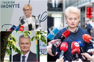 Artėjant prezidento rinkimų finišui, prakalbo apie vieno kandidato taikos balandį