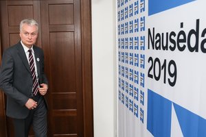 G. Nausėda sureagavo į valstiečių paramą: jos aš neprašiau ir nereikėtų užsiiminėti gąsdinimais