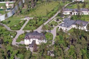 Šalia Maskvos upės aptiko įslaptintą aukščiausių Rusijos politikų rezidenciją 