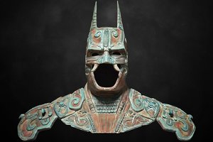 Kraupi senovinė dievybė, stebėtinai panaši į vieną šių laikų herojų