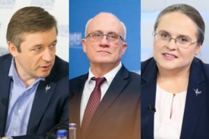 S. Jakeliūnas: „Jei A. Širinskienė mano, kad dalis jos tyrimų gali būti atliekami prokuratūroje, negaliu to ginčyti“