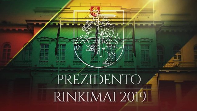 „Prezidento rinkimai 2019“: I. Šimonytės ir G. Nausėdos debatai (2019-05-23)