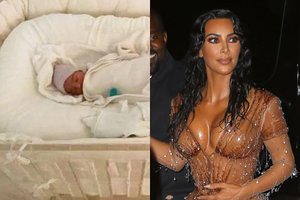 Perspėjo neimti pavyzdžio: Kim Kardashian rizikuoja savo vaiko gyvybe