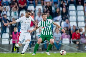 „Žalgirio“ treneris po pralaimėjimo: „Futbole sėkmės nėra – arba įmuši, arba ne“