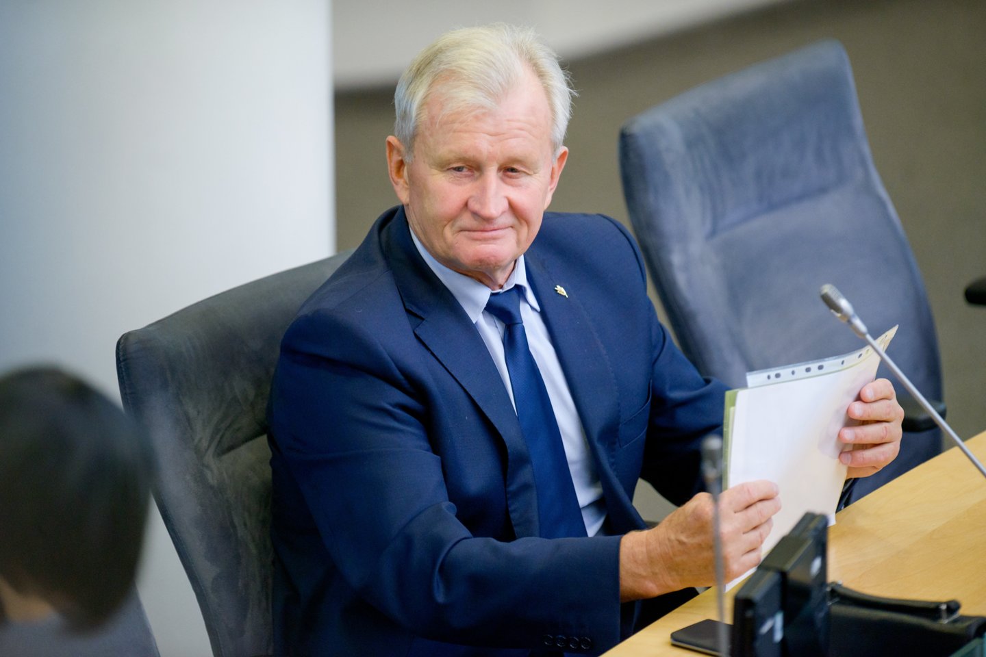 K. Glaveckas: Seimas negali būti prokuratūra.