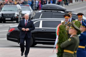 Žmogaus teisių padėtis Baltarusijoje nepagerėjo