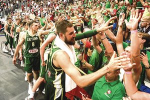 FIBA paskelbė pasaulio čempionato tvarkaraštį: lietuviai kovas stebės būdami darbuose