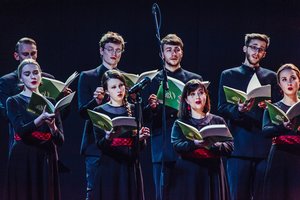 Choro „Jauna muzika“ koncertuose skambės konkurso „Vox juventutis“ premjeros