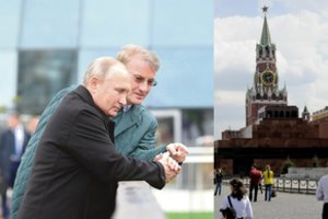 Kuo arčiau Kremliaus – tuo daugiau premijų: kasdien susižeria krūvas pinigų