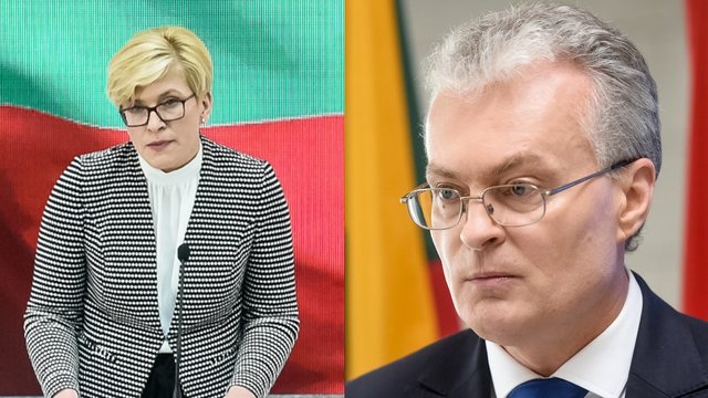 I. Šimonytė ir G. Nausėda prabilo, kaip rinktųsi užsienio reikalų ir krašto apsaugos ministrus
