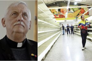 Lietuvoje viešėjęs vienuolis apie apokalipsę jo gimtinėje: „Baisus skurdas. Ir nežinia, kuo viskas baigsis“