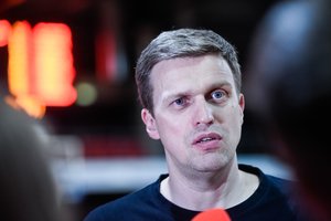 D. Adomaitis pripažino: „Nesame tie, kurie dabar gali priiminėti sprendimus dėl žaidėjų“