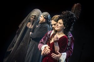 Recenzija: dainininkų teatras klaipėdiečių „Don Žuane“ atvėrė naujų žvaigždžių