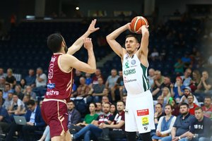 Ramiai ir užtikrintai: „Žalgiris“ tiesiausiu keliu pateko į LKL finalą