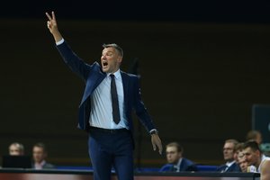 Š. Jasikevičius – apie būsimų varžovų dvikovą: „Nustebino skirtumas“