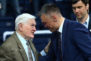 Po „Žalgirio“ pergalės Šarą pralinksmino V. Adamkaus žodžiai