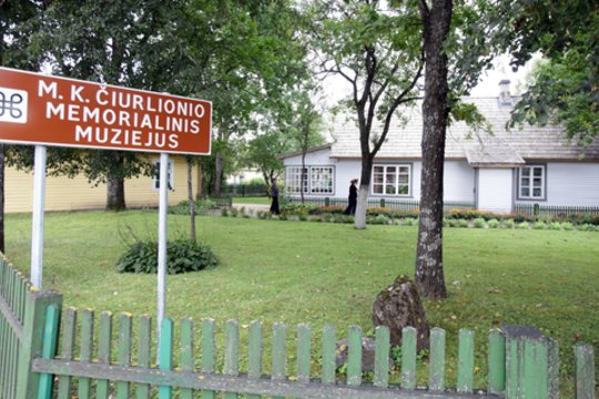 „Čiurlionio kelias“: kur vyks kultūrinės topografijos meno savaitės „Čiurlionio Lietuva“ renginiai?