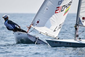 Buriuotoja V. Andrulytė Europos čempionate – 27-a