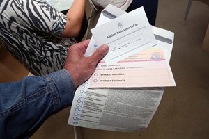 Atmintinė rinkėjui – ką būtina žinoti einant balsuoti gegužės 26-ą dieną