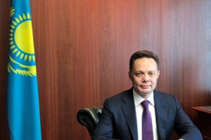 Kazachstano ambasadorius: „Pas mus sparčiai didėja paklausa lietuviškoms technologijoms“