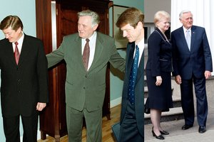 Antrųjų prezidento rinkimų turų netikėtumai Lietuvoje: palaikymo persirikiavimas ir didžiausias atotrūkis