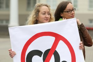 Jaunimo protestai dėl klimato kaitos Lietuvoje pasyvesni nei Vakarų Europoje