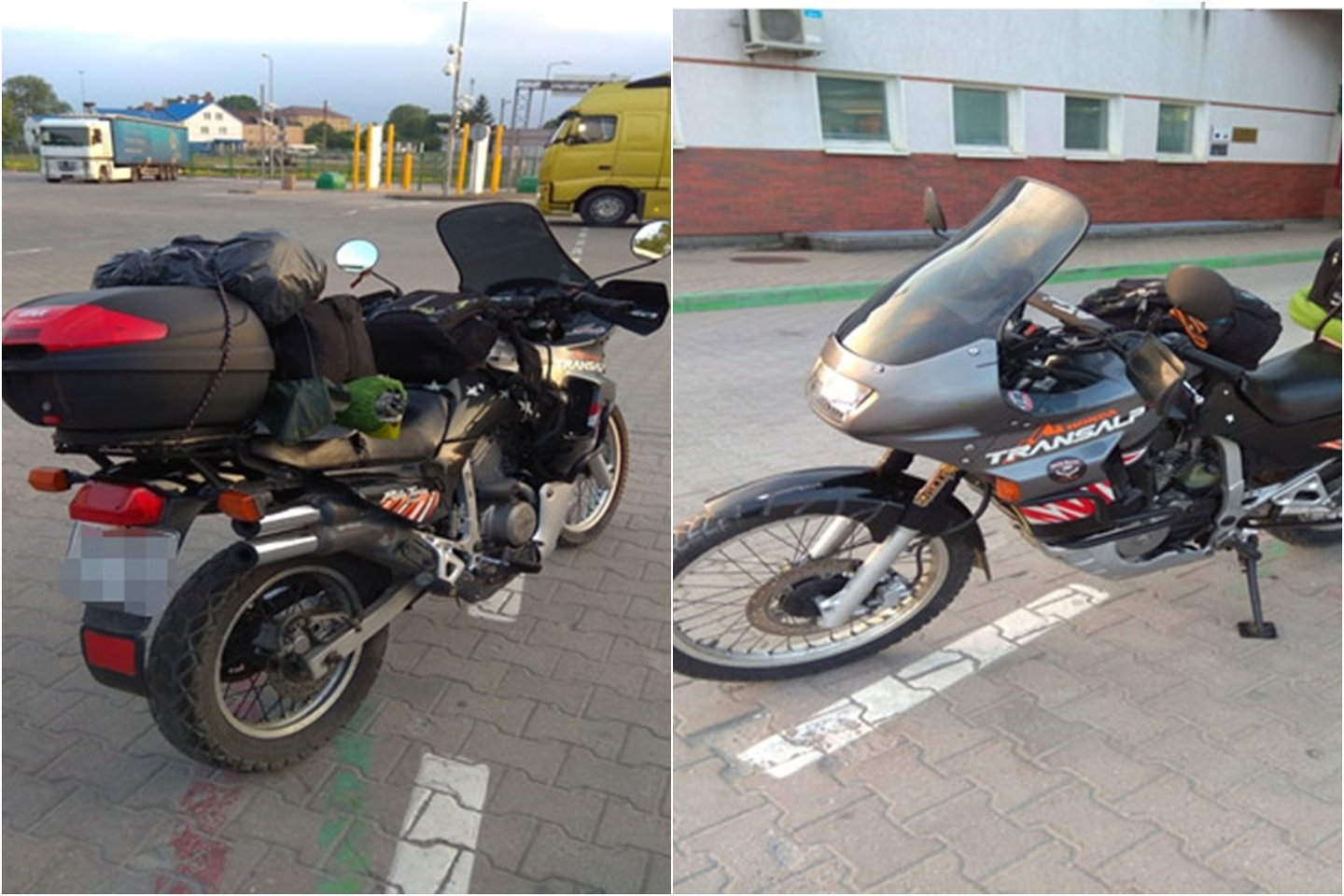Prancūzijoje vogtu motociklu atvažiavęs rusas atsidūrė Pagėgių areštinėje.