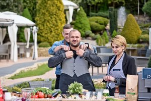 Ironvytas atskleidė, kodėl jo ir žmonos Eugenijos kasdienybėje mažai romantikos