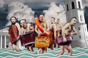 „Antikvariniai Kašpirovskio dantys“ rengia išlydėtuvių koncertą savo Mažulei