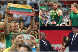 FIBA akibrokštas krepšinio šaliai: Lietuvą paliko už borto