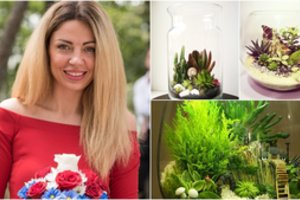 Savo svarbiausius gyvenimo prisiminimus dzūkė įkurdina už stiklo 