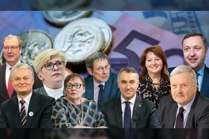 Prezidento ir EP rinkimams skirta suma įspūdinga – viršija 2 milijonus eurų