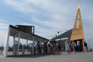 Turintiems perkėlimo keltais leidimus į Kuršių neriją – kainų staigmenos 